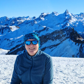 Gabriela Vogel im Interview