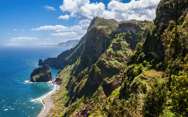 Madeira - an der Nordküste bei Faial