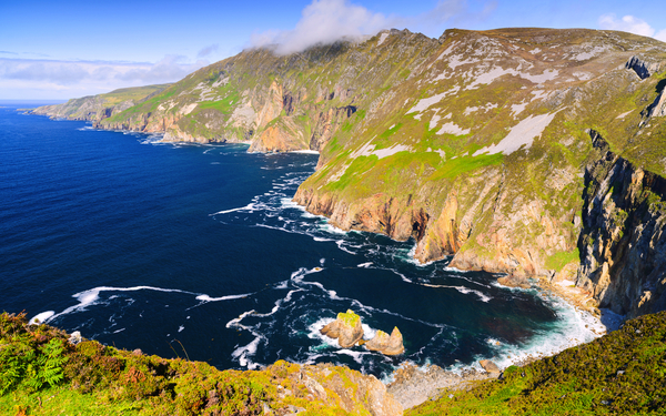 Klippen von Slieve League in der irischen Grafschaft Donegal