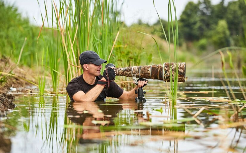 Die Kunst der Tierfotografie